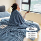 🛏️ 55% DE RÉDUCTION ! ❄️ Jeté Super Doux Luxueux - Chaleur Légère et Confort Ultime pour Canapé ou Lit, Lavable en Machine 🏠📦