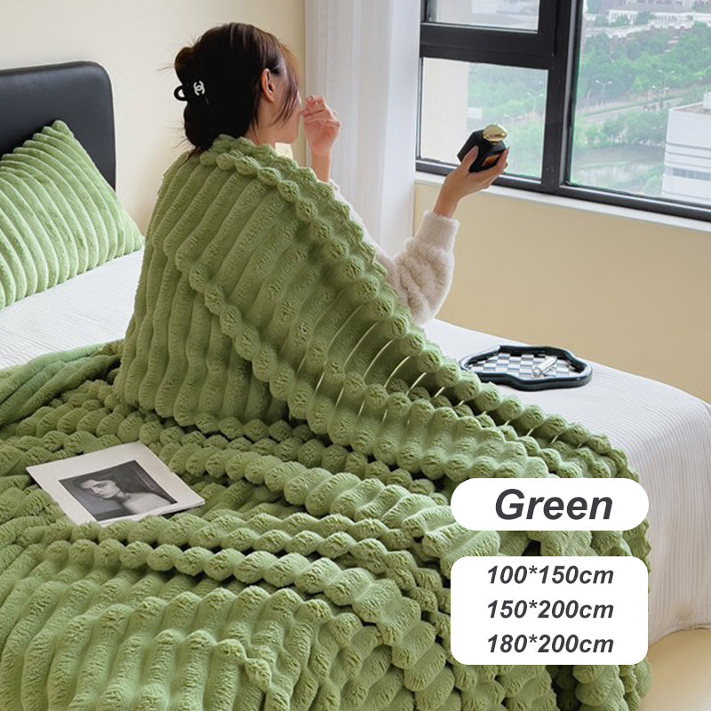 🛏️ 55% DE RÉDUCTION ! ❄️ Jeté Super Doux Luxueux - Chaleur Légère et Confort Ultime pour Canapé ou Lit, Lavable en Machine 🏠📦