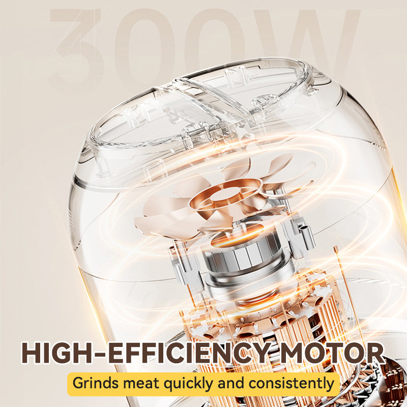 🔈🔈60 % DE RÉDUCTION🥬Hachoir à viande électrique grande capacité🔥Puissance de 300 W + grande capacité de 2,5 L