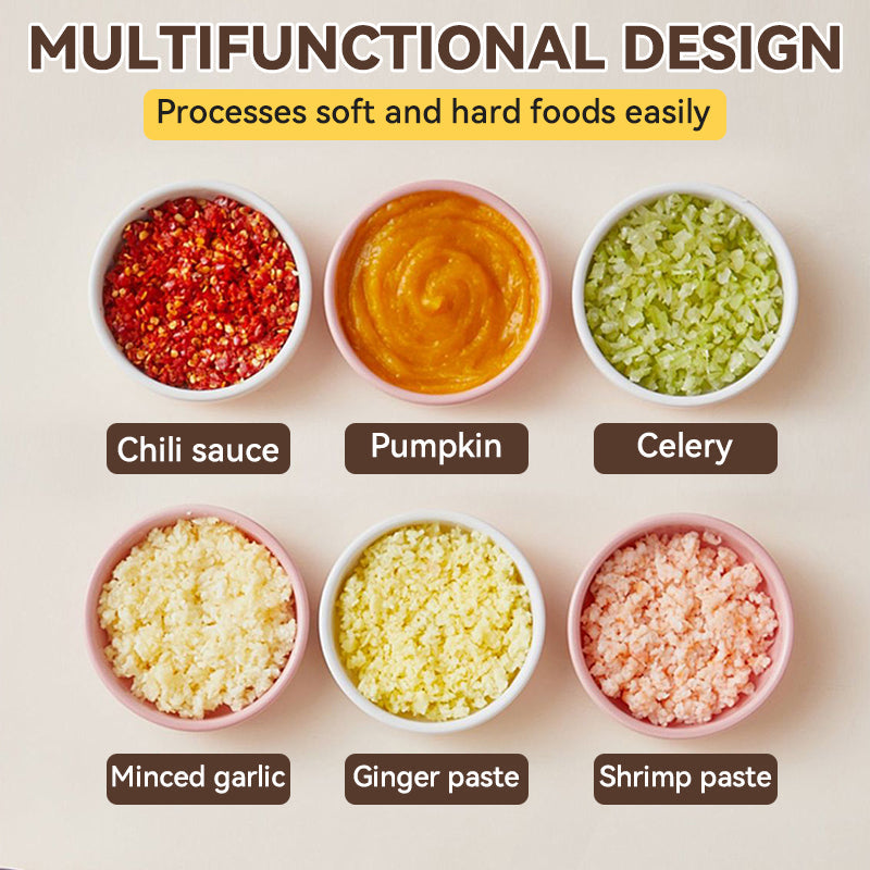 🔈🔈60 % DE RÉDUCTION🥬Hachoir à viande électrique grande capacité🔥Puissance de 300 W + grande capacité de 2,5 L