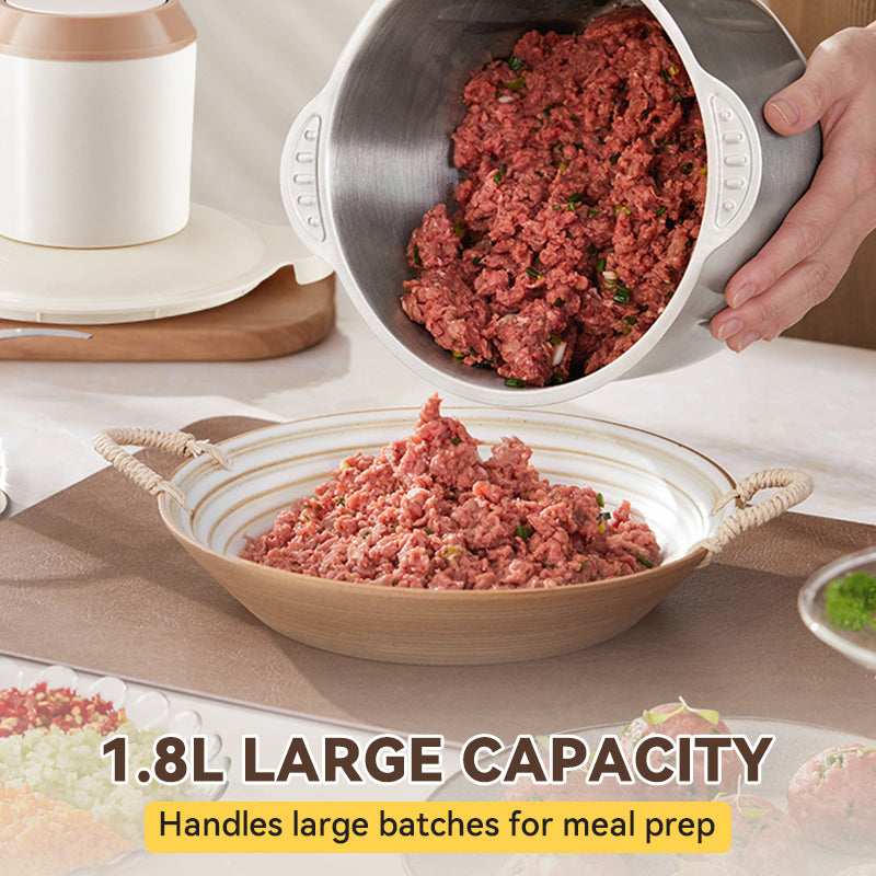 🔈🔈60 % DE RÉDUCTION🥬Hachoir à viande électrique grande capacité🔥Puissance de 300 W + grande capacité de 2,5 L