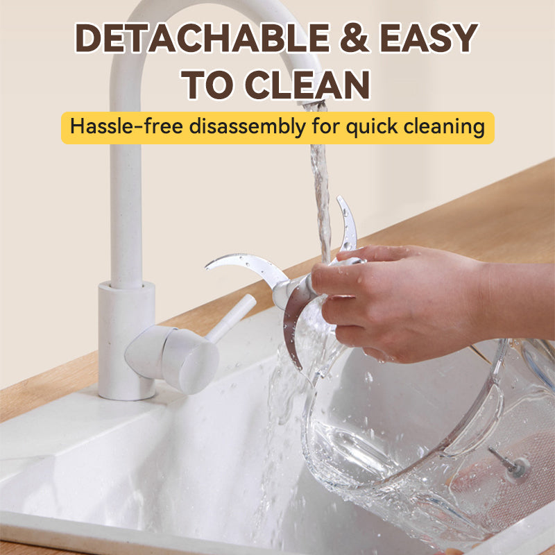 🔈🔈60 % DE RÉDUCTION🥬Hachoir à viande électrique grande capacité🔥Puissance de 300 W + grande capacité de 2,5 L