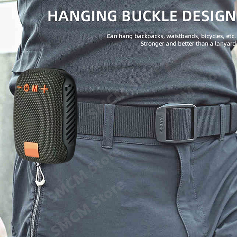 🔈🔈60 % DE RÉDUCTION🚲Enceinte Bluetooth sport pour vélo – Étanche IPX5, TWS et compatible carte microSD 🚴‍♂️🔊