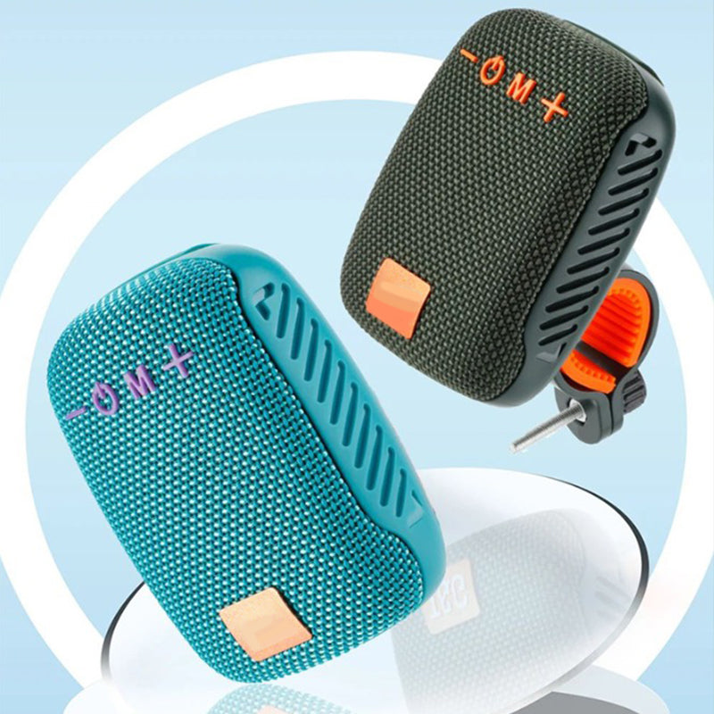 🔈🔈60 % DE RÉDUCTION🚲Enceinte Bluetooth sport pour vélo – Étanche IPX5, TWS et compatible carte microSD 🚴‍♂️🔊
