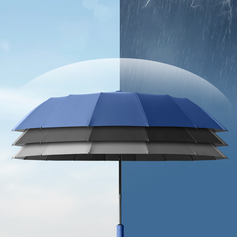☂️ -50 % dès maintenant ! Parapluie pliant automatique résistant au vent – Protection UV UPF50+