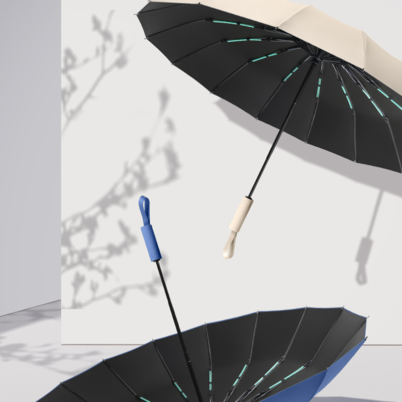 ☂️ -50 % dès maintenant ! Parapluie pliant automatique résistant au vent – Protection UV UPF50+