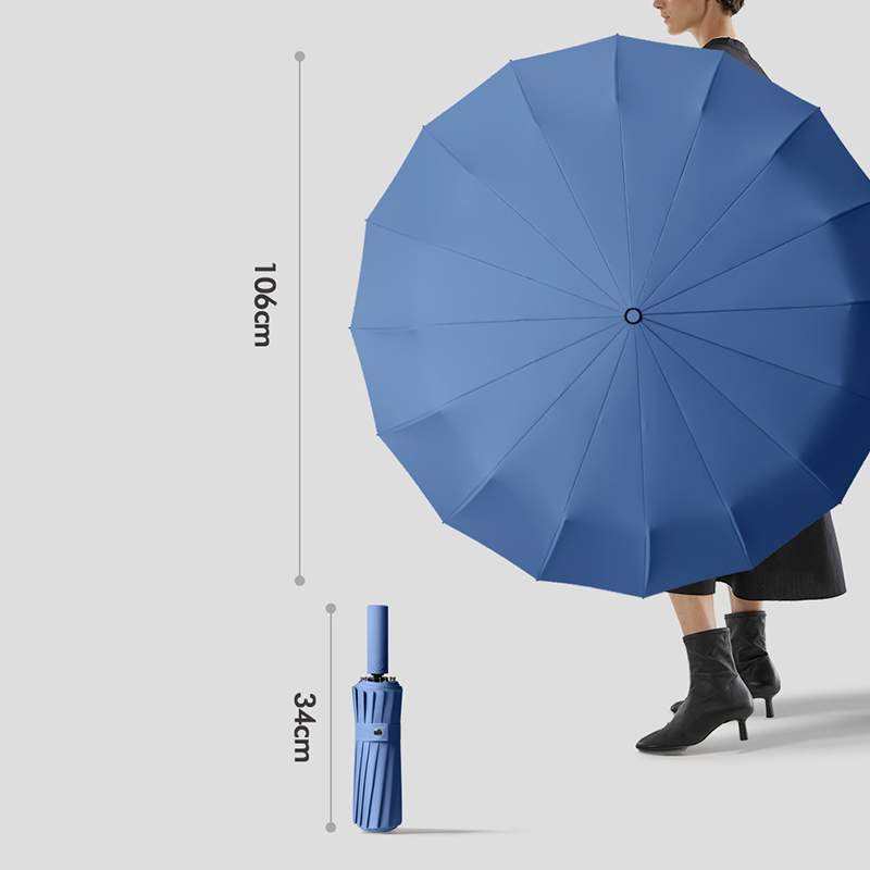 ☂️ -50 % dès maintenant ! Parapluie pliant automatique résistant au vent – Protection UV UPF50+