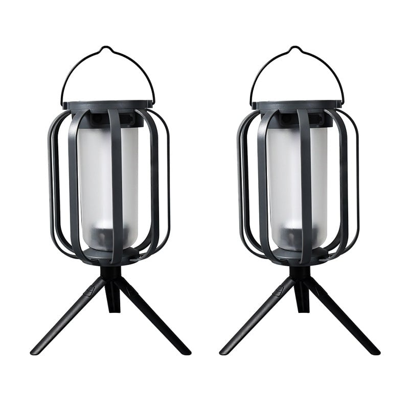 ✨️55 % de réduction✨️Lampe d'extérieur en forme de lanterne solaire avec 4 modes d'éclairage