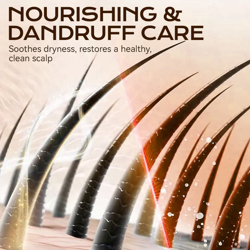 🔥55% de réduction🔥Shampoing Nourrissant et Anti-pelliculaire à Base de Plantes🌿