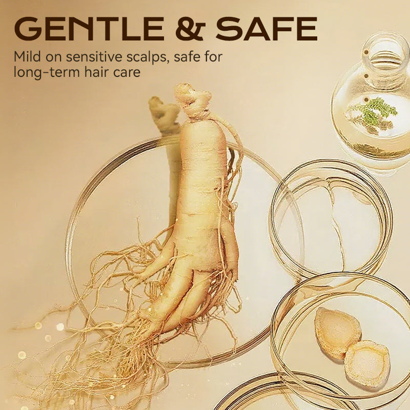 🔥55% de réduction🔥Shampoing Nourrissant et Anti-pelliculaire à Base de Plantes🌿