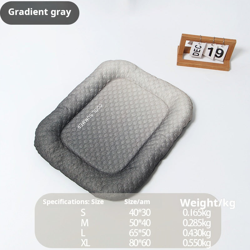 🐾 OFFRE LIMITÉE -50%🐶❄️ Offrez-leur une Sieste Fraîche – Coussin Gel Respirant 3D