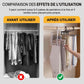 ✨55 % DE RÉDUCTION✨Cintre-Pantalon Multifonctionnel