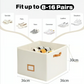 ⏳Offre à durée limitée : 55 % de réduction💥Organisateur de chaussures en tissu, boîte de rangement