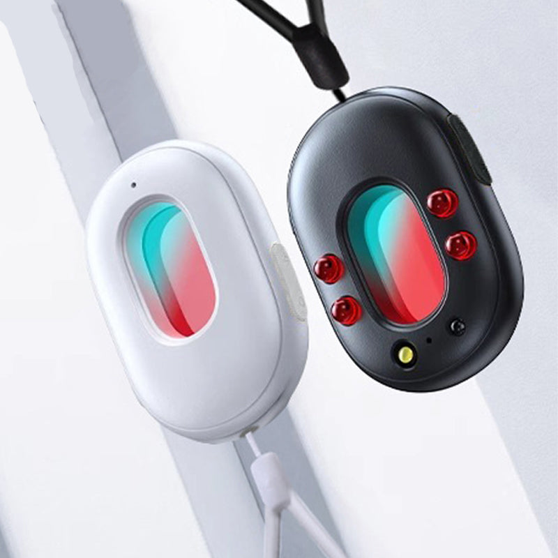 🔈🔈60% DE RÉDUCTION🔥Caméra Détecteur Infrarouge Compacte – Détection 3D, portée 5 m, alarme & lampe LED intégrées 🔍🛡️