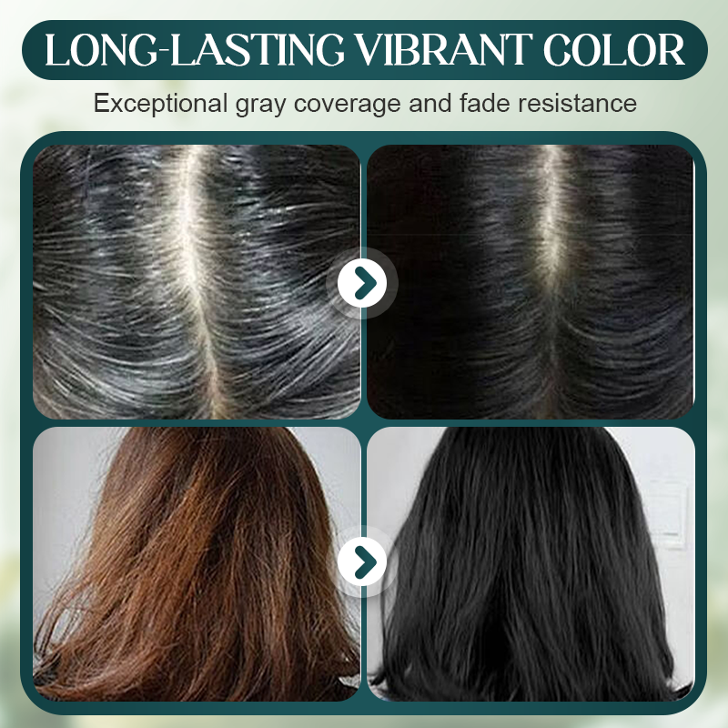 ⏳Offre à durée limitée⏰Kit de coloration capillaire longue durée à formule douce🧴