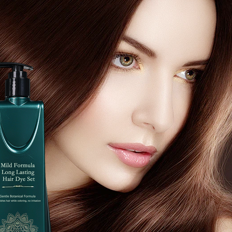 ⏳Offre à durée limitée⏰Kit de coloration capillaire longue durée à formule douce🧴