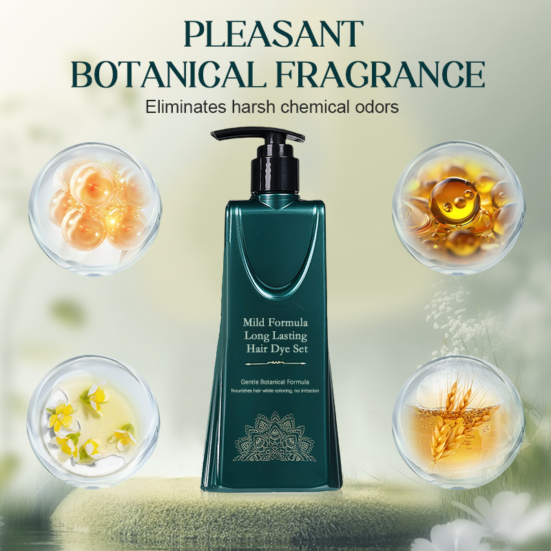 ⏳Promotion Éclair⏰Kit de coloration capillaire longue durée à formule douce🧴