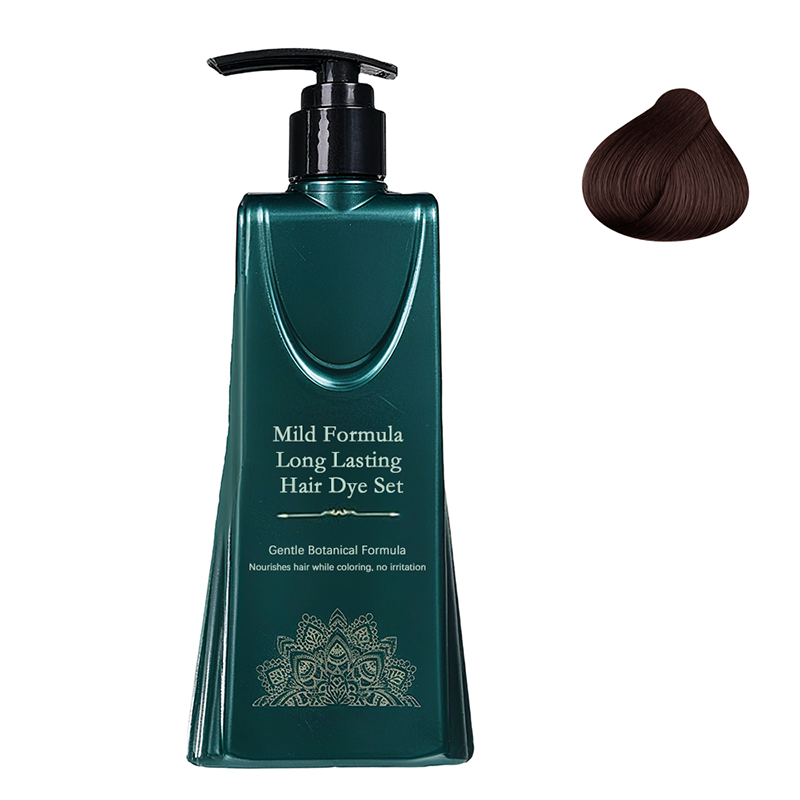 ⏳Promotion Éclair⏰Kit de coloration capillaire longue durée à formule douce🧴