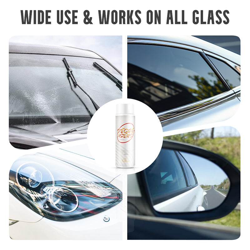 🚗 55% de réduction✨ Nettoyant Vitres Voiture - Élimine Graisse et Buée en 1 Passage ☀️🧽
