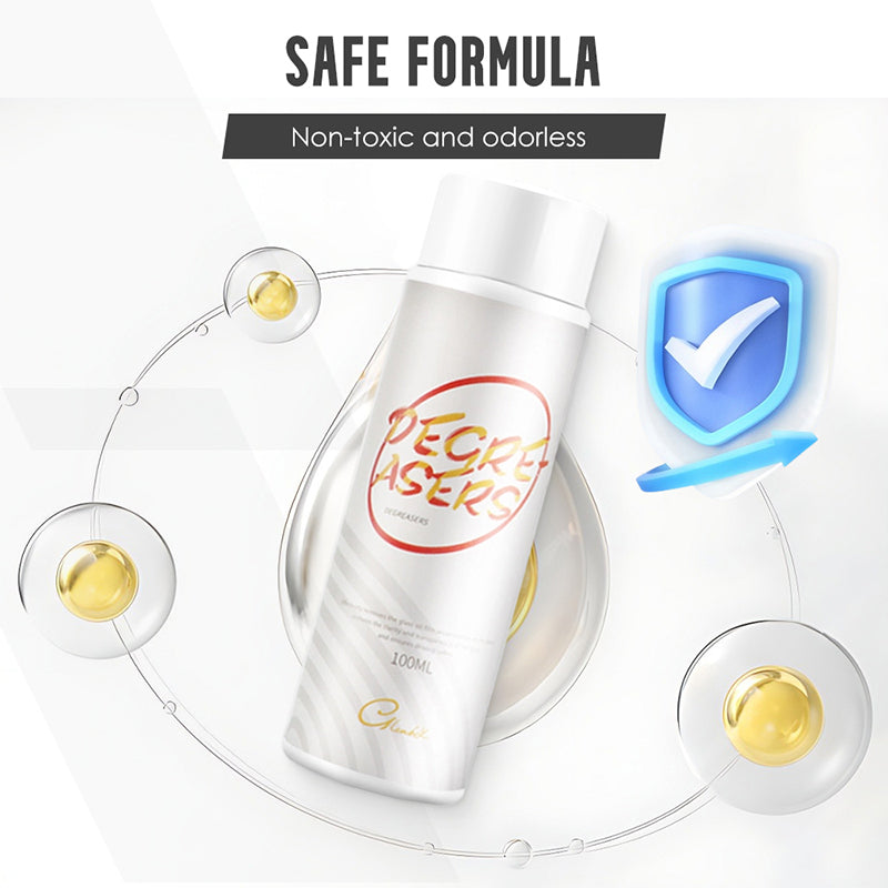 🚗 55% de réduction✨ Nettoyant Vitres Voiture - Élimine Graisse et Buée en 1 Passage ☀️🧽