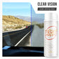 🚗 55% de réduction✨ Nettoyant Vitres Voiture - Élimine Graisse et Buée en 1 Passage ☀️🧽