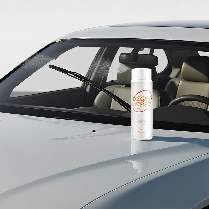 🚗 55% de réduction✨ Nettoyant Vitres Voiture - Élimine Graisse et Buée en 1 Passage ☀️🧽