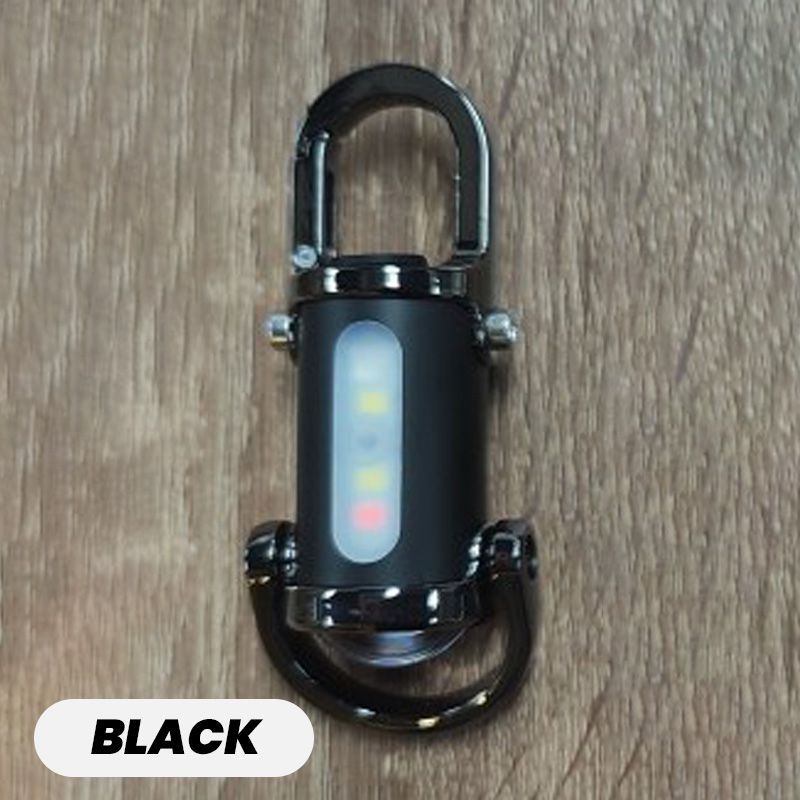 🔥55% de réduction🔥1200LM Mini Lampe Torche à Porte-Clés Ultra Brillante Étanche