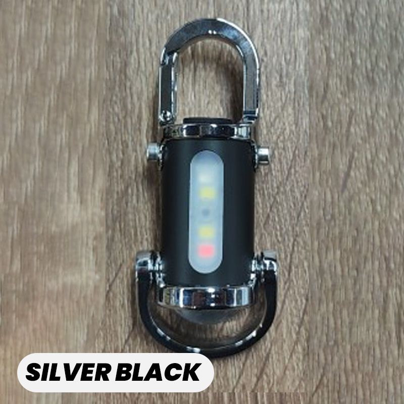 🔥55% de réduction🔥1200LM Mini Lampe Torche à Porte-Clés Ultra Brillante Étanche