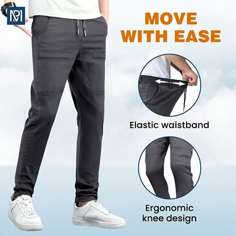 👖 Soldes 2026 — Plus de 23 000 vendus!🔥 MultiPants Cargo Extensible – Tissu Haute Résistance 💪