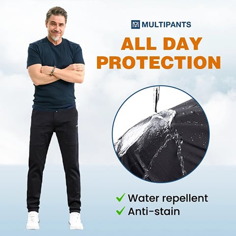 👖 Soldes 2026 — Plus de 23 000 vendus!🔥 MultiPants Cargo Extensible – Tissu Haute Résistance 💪