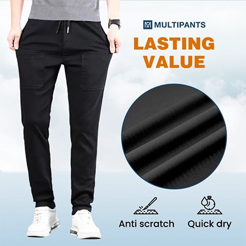 👖 Soldes 2026 — Plus de 23 000 vendus!🔥 MultiPants Cargo Extensible – Tissu Haute Résistance 💪