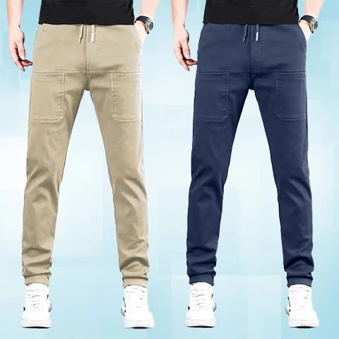 👖 Soldes 2026 — Plus de 23 000 vendus!🔥 MultiPants Cargo Extensible – Tissu Haute Résistance 💪