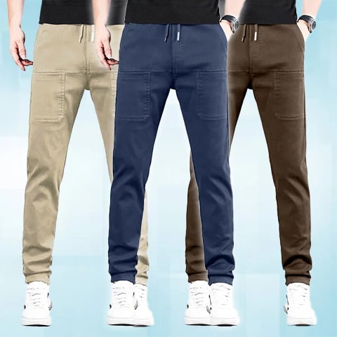 👖 Soldes 2026 — Plus de 23 000 vendus!🔥 MultiPants Cargo Extensible – Tissu Haute Résistance 💪