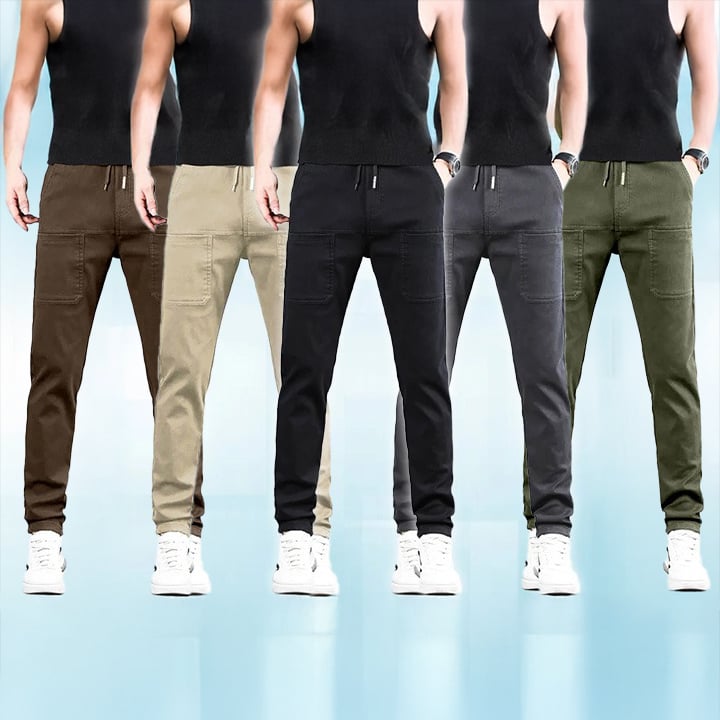 👖 Soldes 2026 — Plus de 23 000 vendus!🔥 MultiPants Cargo Extensible – Tissu Haute Résistance 💪