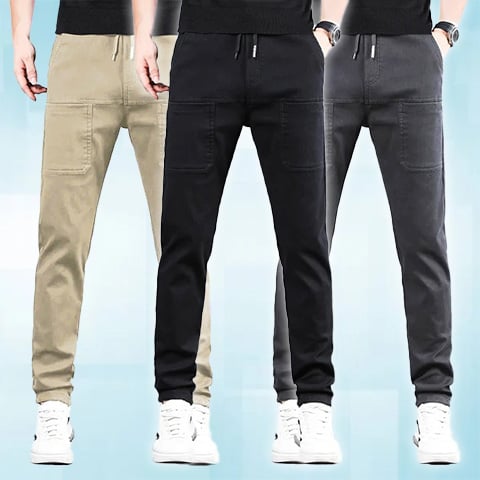 👖 Soldes 2026 — Plus de 23 000 vendus!🔥 MultiPants Cargo Extensible – Tissu Haute Résistance 💪