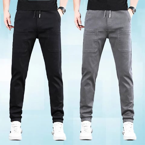 👖 Soldes 2026 — Plus de 23 000 vendus!🔥 MultiPants Cargo Extensible – Tissu Haute Résistance 💪