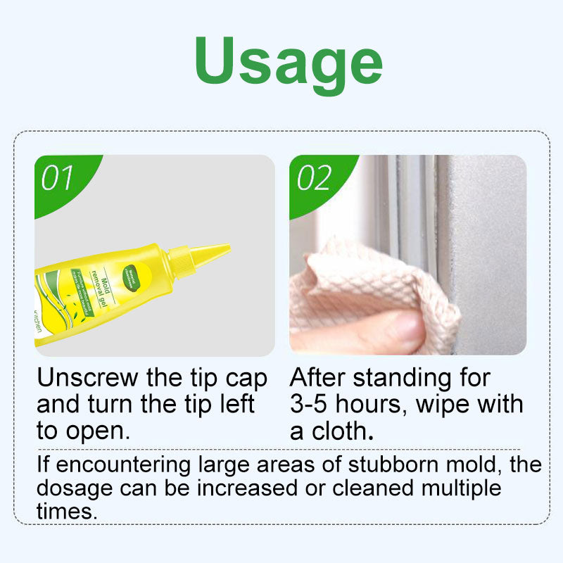 🔥Achetez 1 obtenez 1 gratuit🔥Gel anti-moisissures tenaces