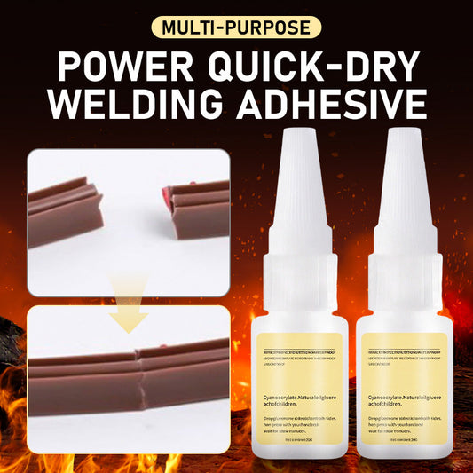 🏠55% de réduction🔥Adhésif de Soudage Polyvalent à Séchage Rapide - Fixation Haute Résistance pour Métal/Plastique/Bois🛠️✨