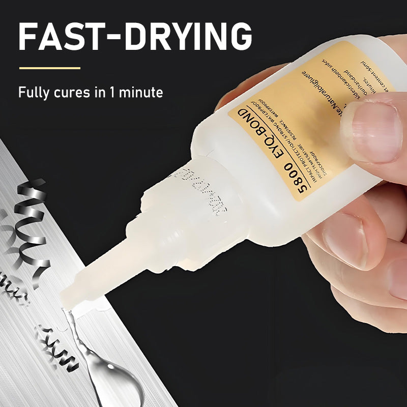 🏠55% de réduction🔥Adhésif de Soudage Polyvalent à Séchage Rapide - Fixation Haute Résistance pour Métal/Plastique/Bois🛠️✨