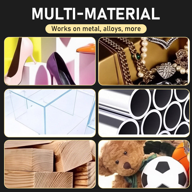 🏠55% de réduction🔥Adhésif de Soudage Polyvalent à Séchage Rapide - Fixation Haute Résistance pour Métal/Plastique/Bois🛠️✨