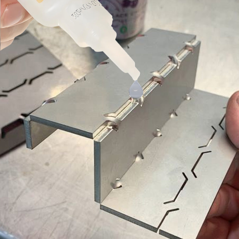 🏠55% de réduction🔥Adhésif de Soudage Polyvalent à Séchage Rapide - Fixation Haute Résistance pour Métal/Plastique/Bois🛠️✨