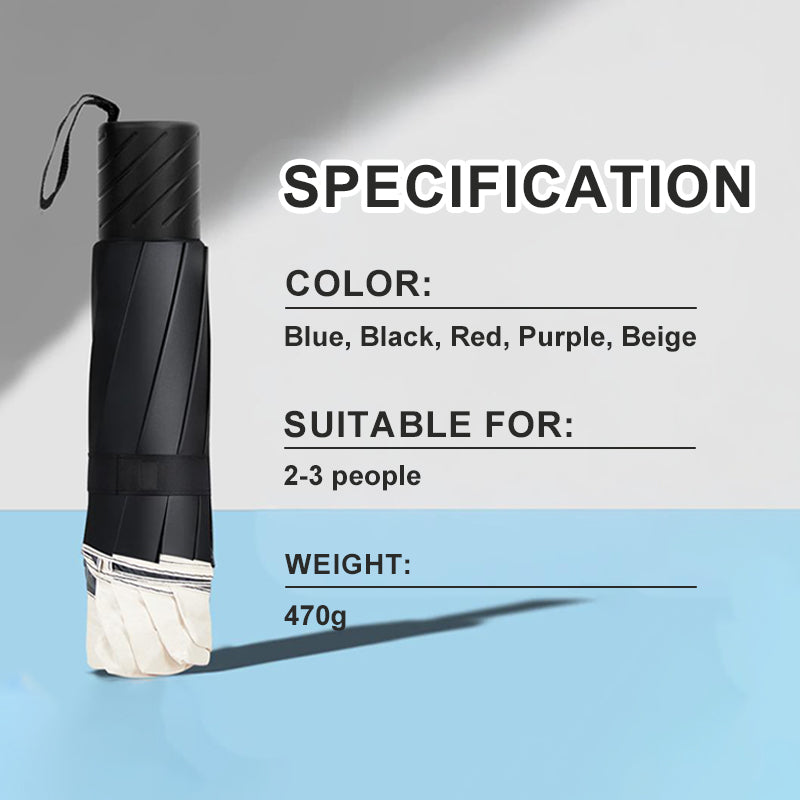 ☔ Parapluie Grand Format 12 Baleines Pliable et Anti-Vent - Protection Ultime !📢📢1 dernières heures : Grande vente⏰⏰
