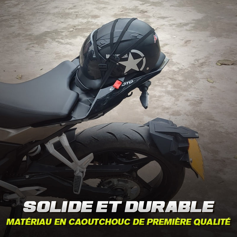 🎧 ACHETEZ 1 - RECEVEZ 1 GRATUIT ! ✨ Corde Élastique pour Casque & Bagages - Fixation Sécurisée et Anti-Perte pour Vélo/Voyage, Léger et Résistant 🔒📦
