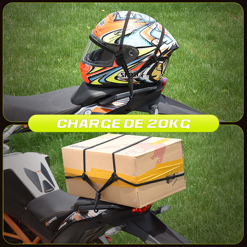 🎧 ACHETEZ 1 - RECEVEZ 1 GRATUIT ! ✨ Corde Élastique pour Casque & Bagages - Fixation Sécurisée et Anti-Perte pour Vélo/Voyage, Léger et Résistant 🔒📦
