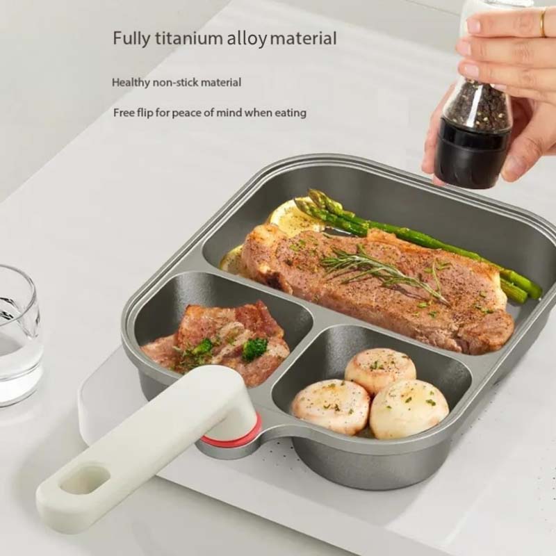 🔥55 % de réduction🍳Poêle à frire 3 en 1 grande capacité🔥