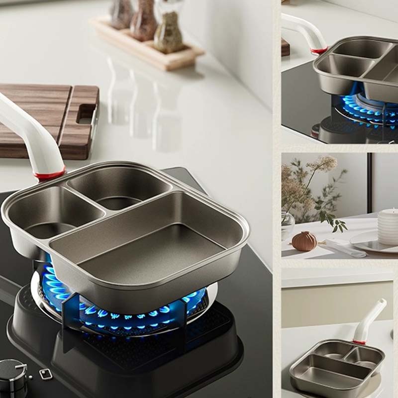 🔥55 % de réduction🍳Poêle à frire 3 en 1 grande capacité🔥