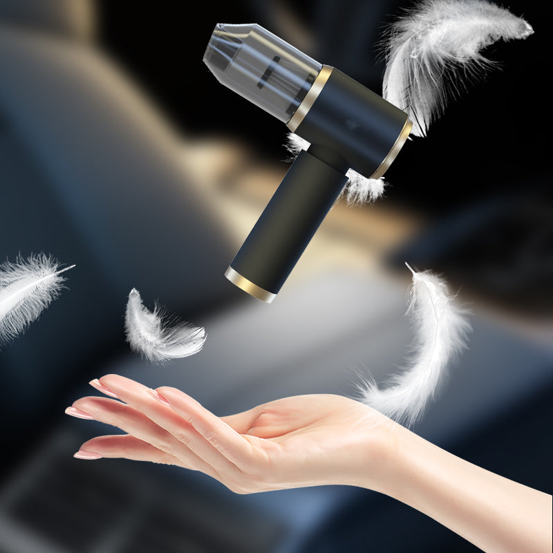 💨 Aspirateur portable | Aspiration et soufflage · Grande autonomie · Fin et portable · Accessoires complets