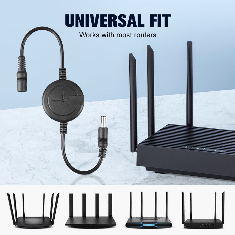 📶 55% DE RÉDUCTION ! ⚡ Redémarreur Automatique de Routeur - Programmez des Cycles de 72 Heures, Stabilise la Connexion Internet sans Intervention 🔄📦
