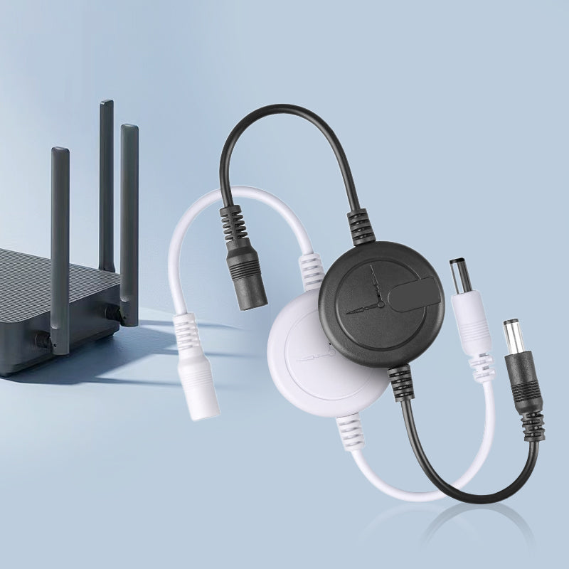 📶 55% DE RÉDUCTION ! ⚡ Redémarreur Automatique de Routeur - Programmez des Cycles de 72 Heures, Stabilise la Connexion Internet sans Intervention 🔄📦