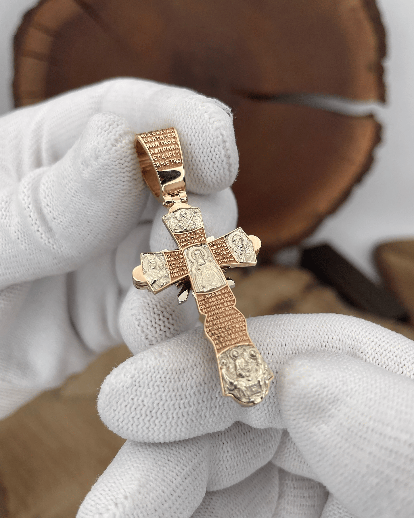 ✝️Pendentif Saint Jésus Béni - Design Élégant en Acier Inoxydable, Symbole de Foi et de Protection, Idéal pour Cadeau📿✨